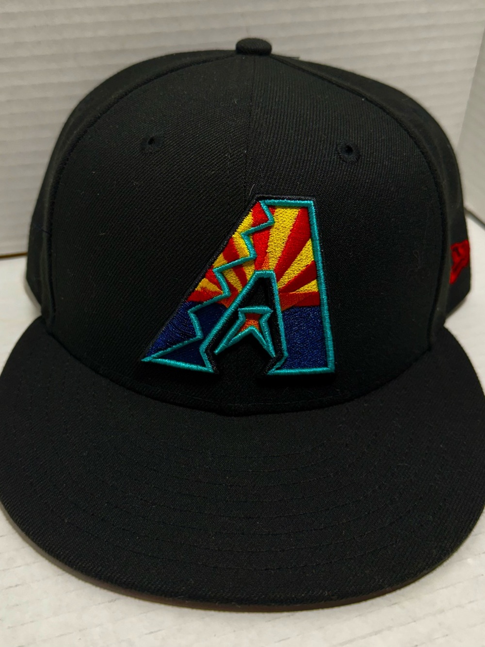 Arizona Diamondbacks New Era 5950 State Flag Fill Logo 7 5/8 Cap